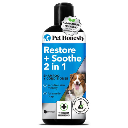 Anti Itch Pet Shampoo For Sensitive Skin