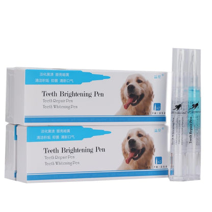 2-Pack Pet Teeth Whitening & Cleaning Pen Kit