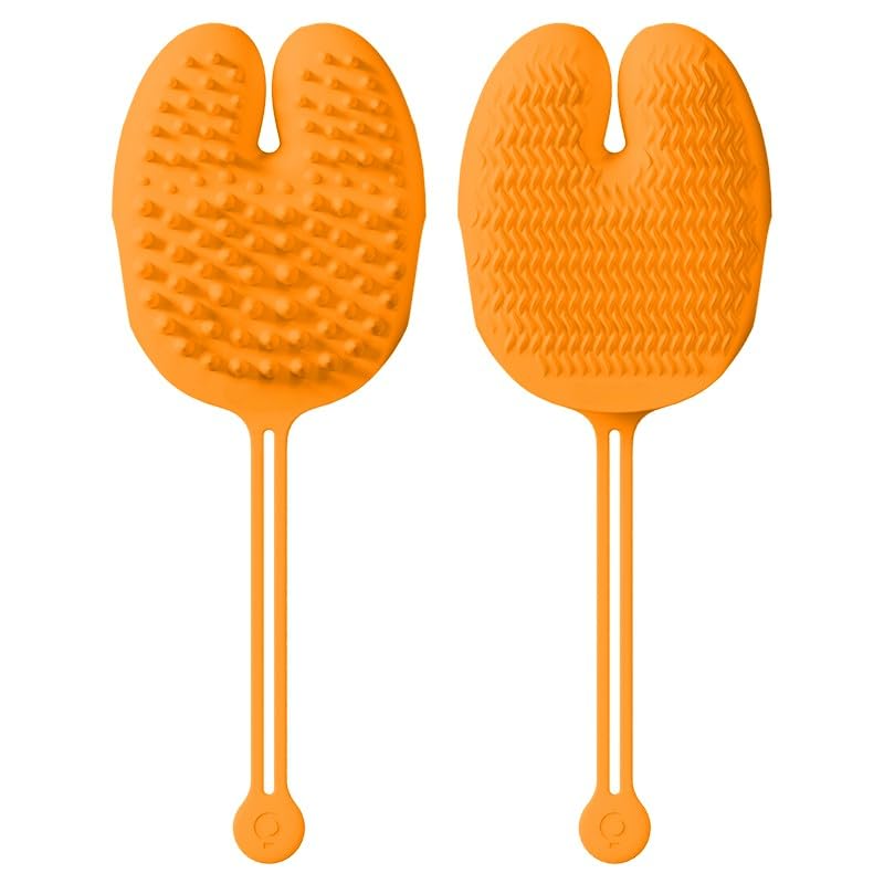 Silicone Pet Grooming Gloves For Hair Removal