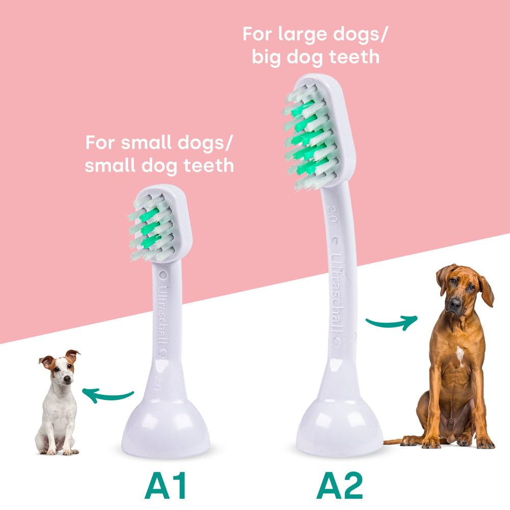 Ultrasonic Pet Toothbrush For Fresh Breath