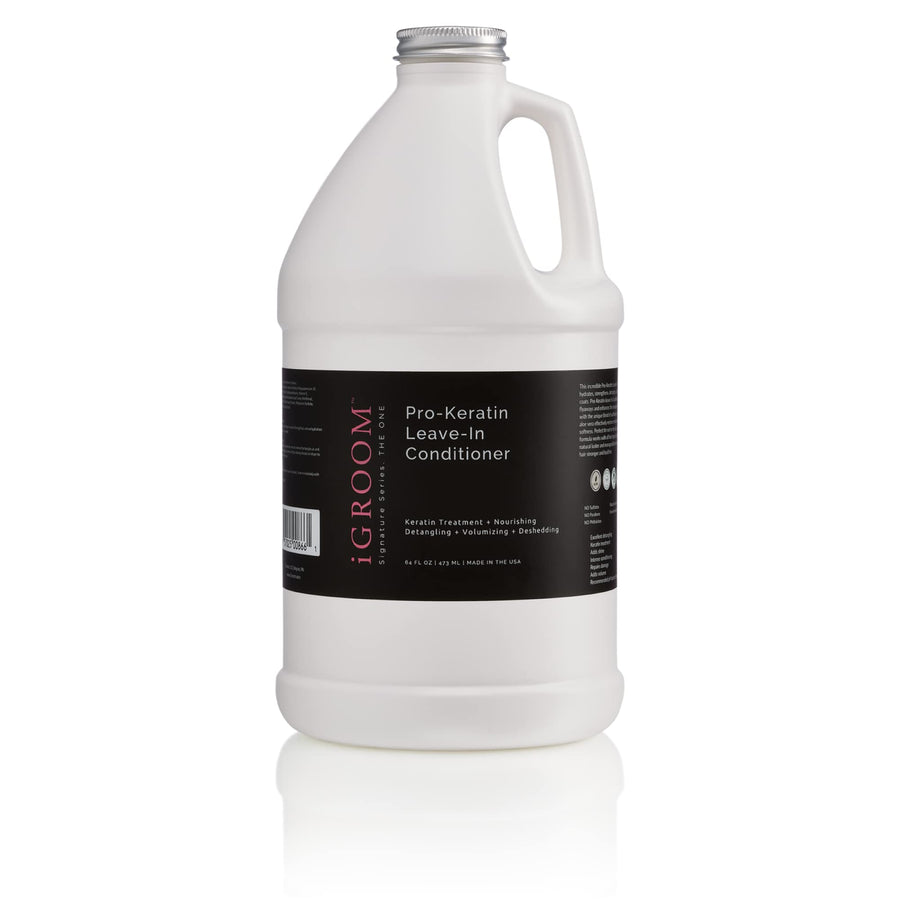 Keratin Leave In Pet Conditioner For Soft Coats
