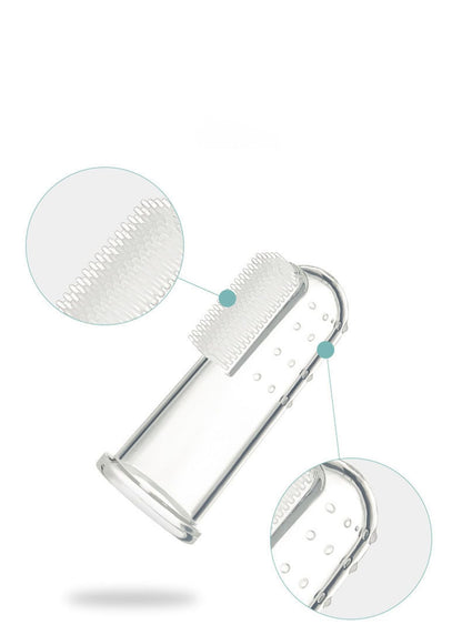 365-Pack Soft Silicone Pet Finger Toothbrush Kit