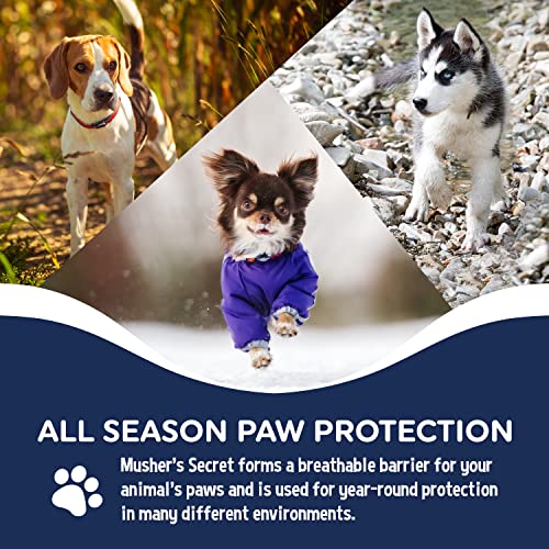 Natural Dog Paw Wax For Cracked Paw Protection