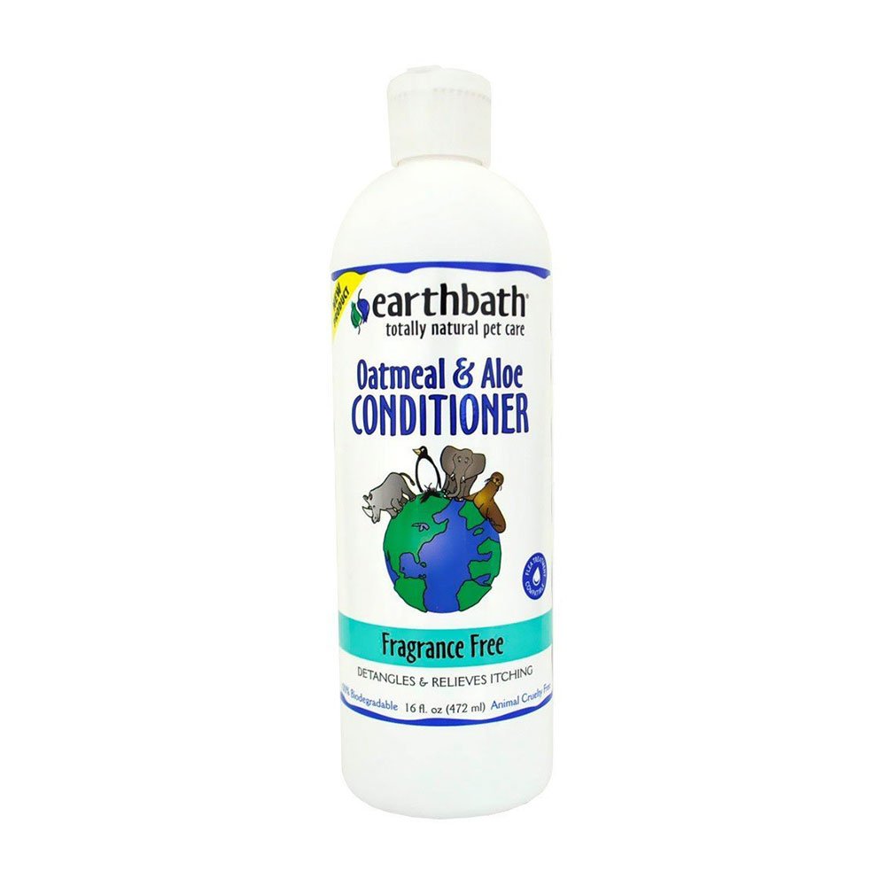 Oatmeal Aloe Pet Conditioner For Soft Coats