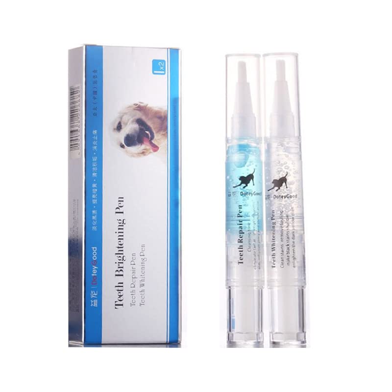 2-Pack Pet Teeth Whitening & Cleaning Pen Kit