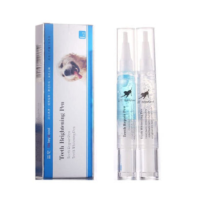 2-Pack Pet Teeth Whitening & Cleaning Pen Kit