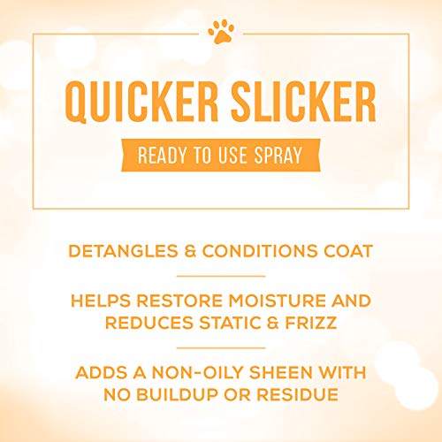 Detangling Pet Spray For Smooth Soft Coats