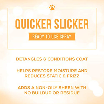 Detangling Pet Spray For Smooth Soft Coats