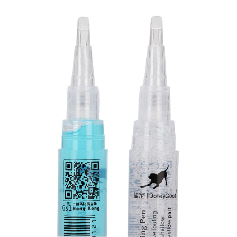 2-Pack Pet Teeth Whitening & Cleaning Pen Kit