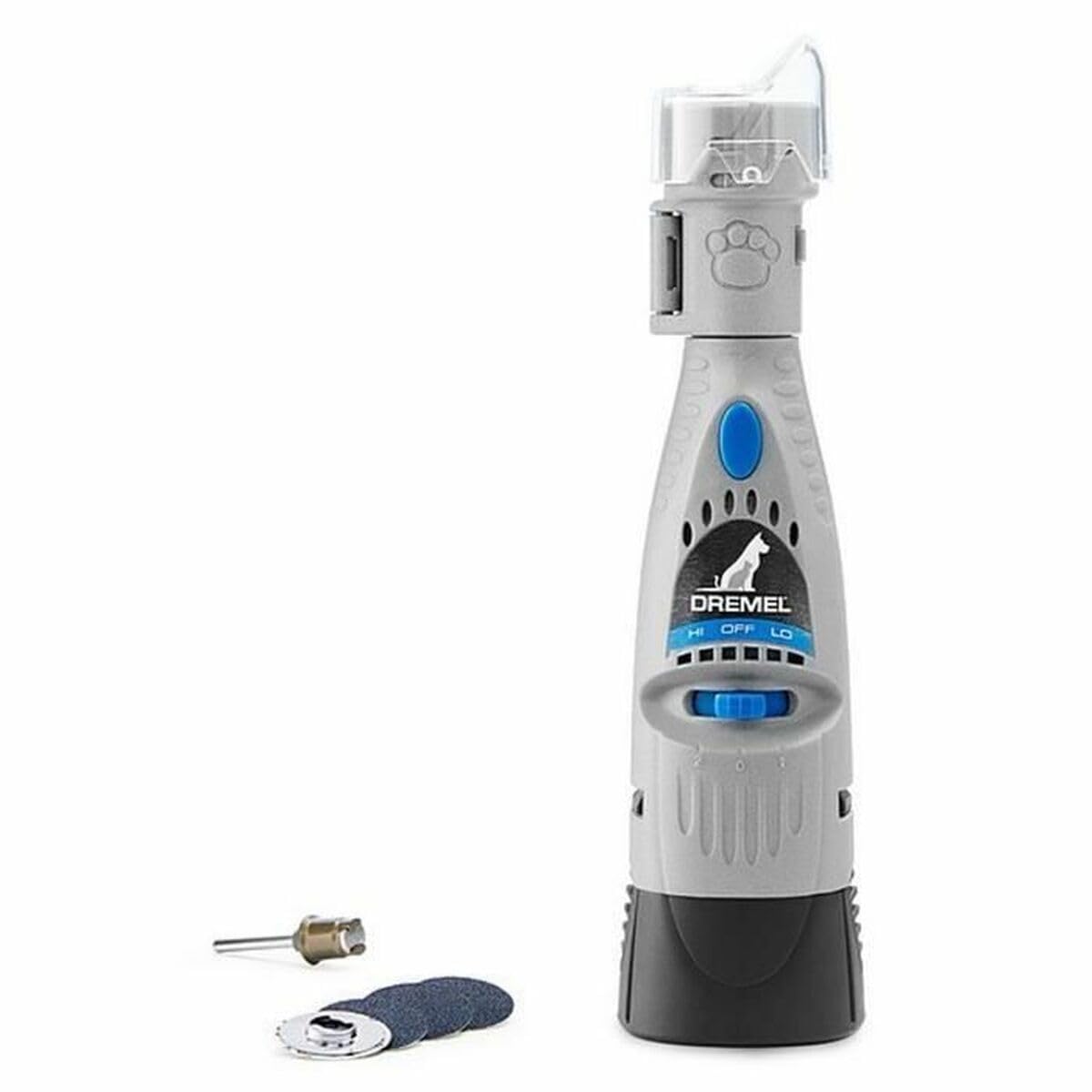Quiet Electric Pet Nail Grinder With Variable Speed