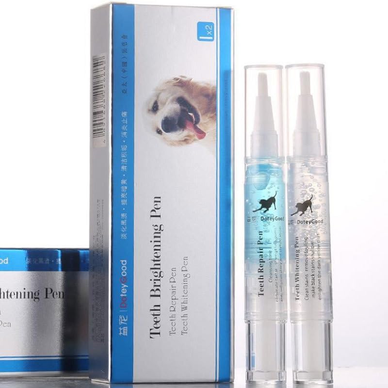 2-Pack Pet Teeth Whitening & Cleaning Pen Kit