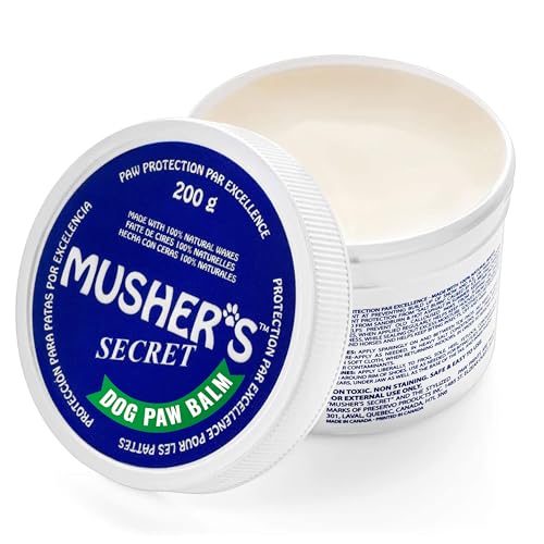 Natural Dog Paw Wax For Cracked Paw Protection