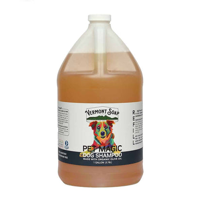 Organic Pet Shampoo For Sensitive Skin Care