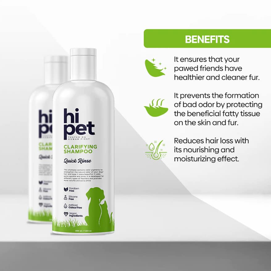 Complete Pet Grooming Kit For Soft Shiny Fur