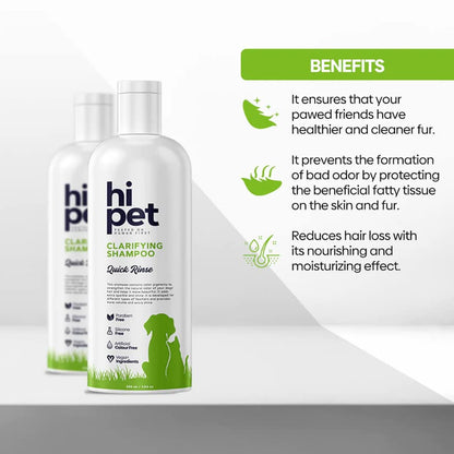 Complete Pet Grooming Kit For Soft Shiny Fur
