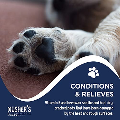 Natural Dog Paw Wax For Cracked Paw Protection