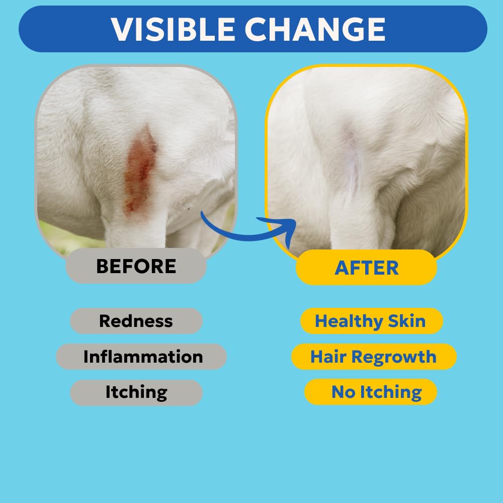 Pet Wound Care & Hot Spot Relief Gel