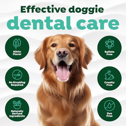 No-Brush Dental Gel For Fresh Dog Breath