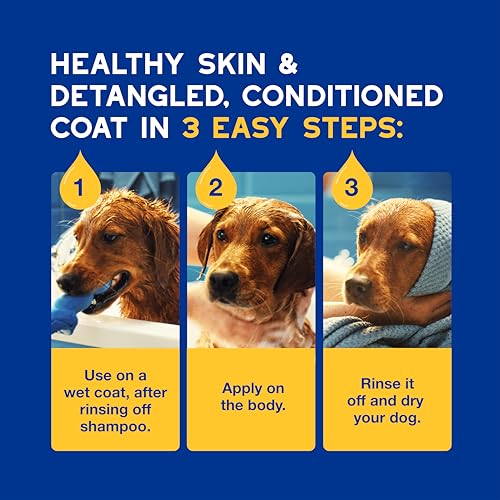 Oatmeal Pet Conditioner For Soft Silky Coats