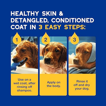 Oatmeal Pet Conditioner For Soft Silky Coats