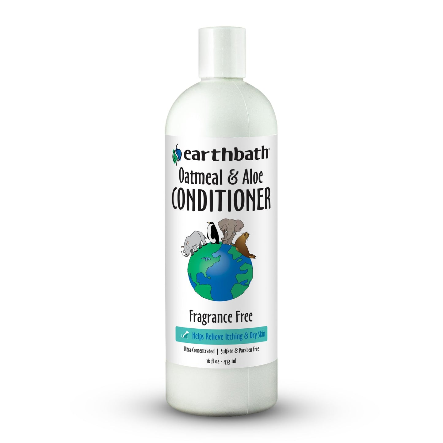 Oatmeal Aloe Pet Conditioner For Soft Coats