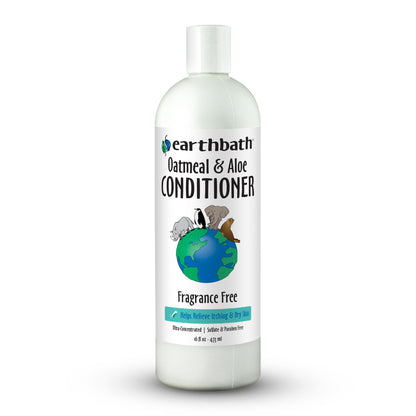Oatmeal Aloe Pet Conditioner For Soft Coats