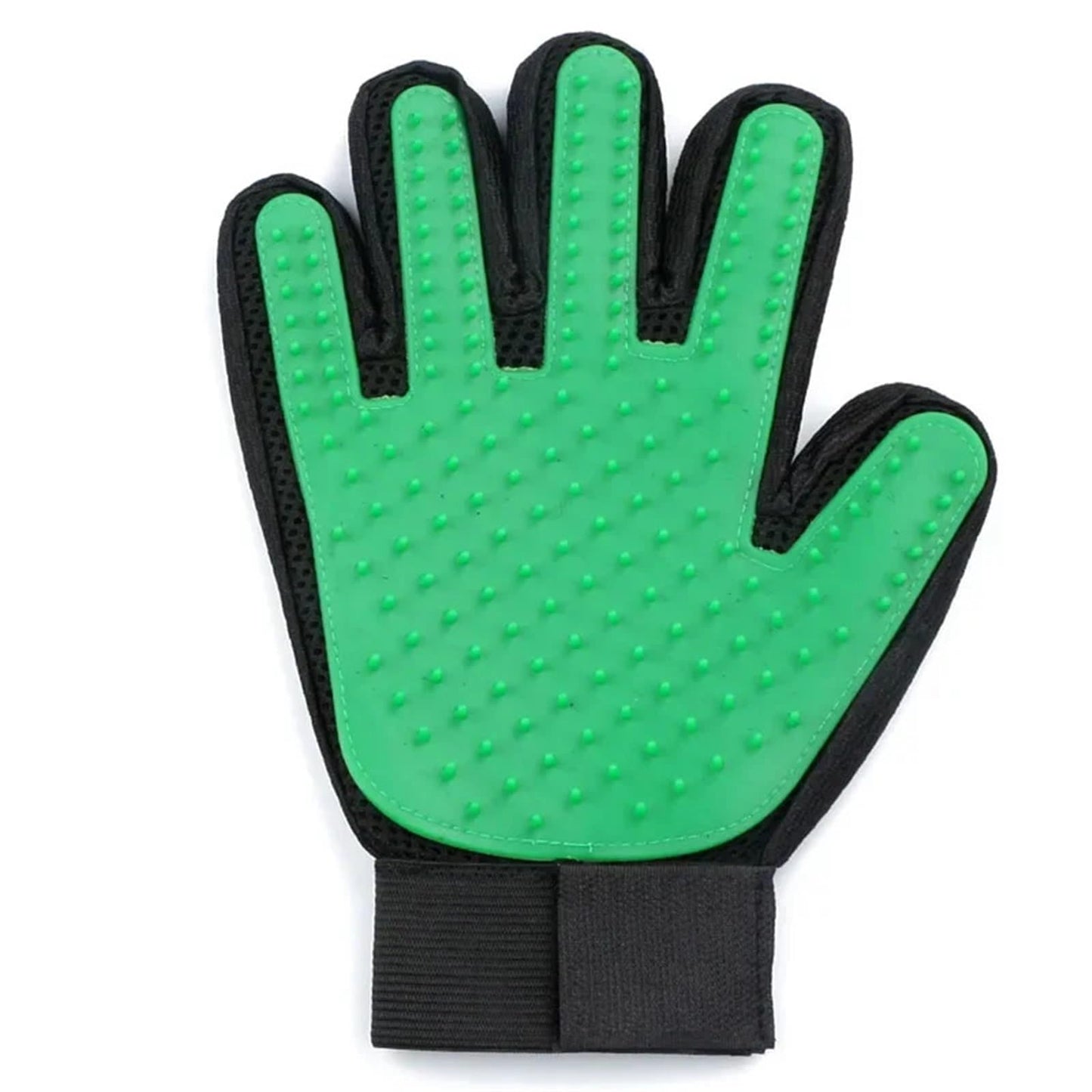 Silicone Pet Grooming Gloves For Shedding Control
