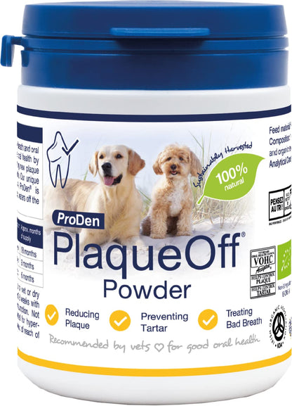 Pet Dental Powder For Plaque & Breath Support