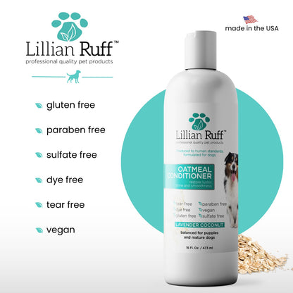 Calming Oatmeal Pet Conditioner For Dry Skin
