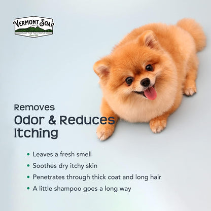Organic Pet Shampoo For Sensitive Skin Care