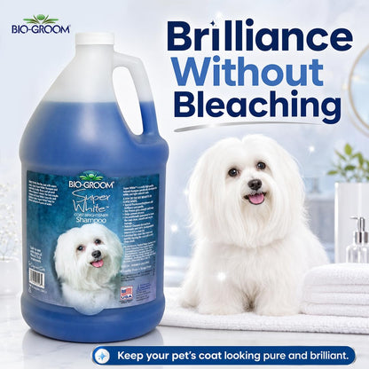 Bio-Groom Super White Pet Shampoo