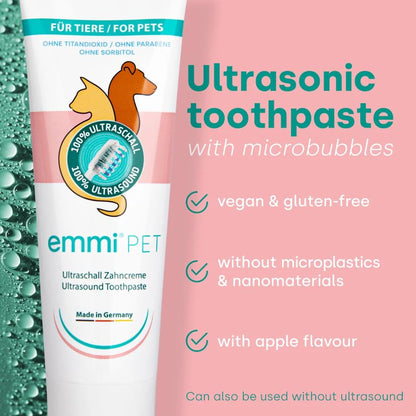 Ultrasonic Pet Toothbrush For Fresh Breath