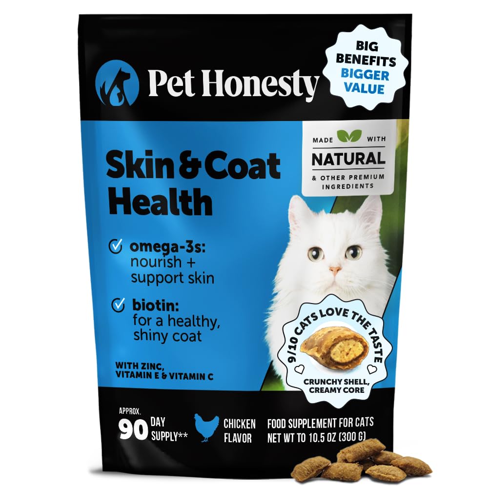 Omega-3 Fish Oil For Skin & Coat Support