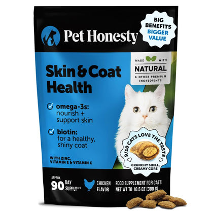 Omega-3 Fish Oil For Skin & Coat Support