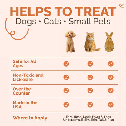 Hot Spot & Itch Relief Cream For Pets