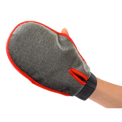 6-Pack Pet Grooming Gloves For Deshedding & Massage