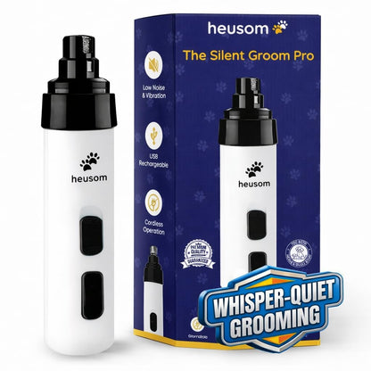 Silent Pet Nail Grinder For Stress-Free Grooming