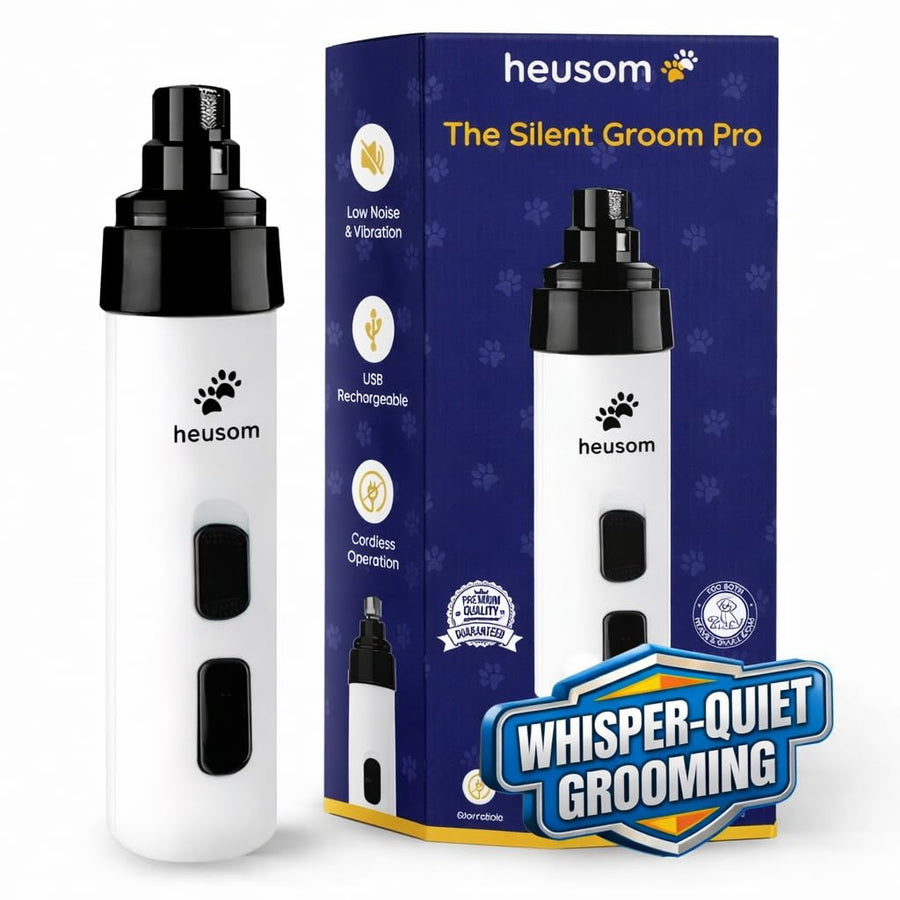 Silent Pet Nail Grinder For Stress-Free Grooming