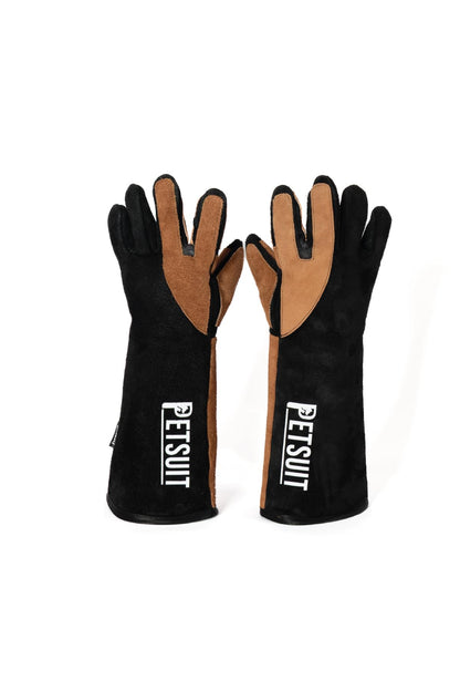 3-Finger Pet Handling Glove For Cats & Dogs