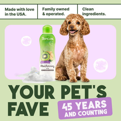Natural Pet Conditioner For Soft Fresh Coats