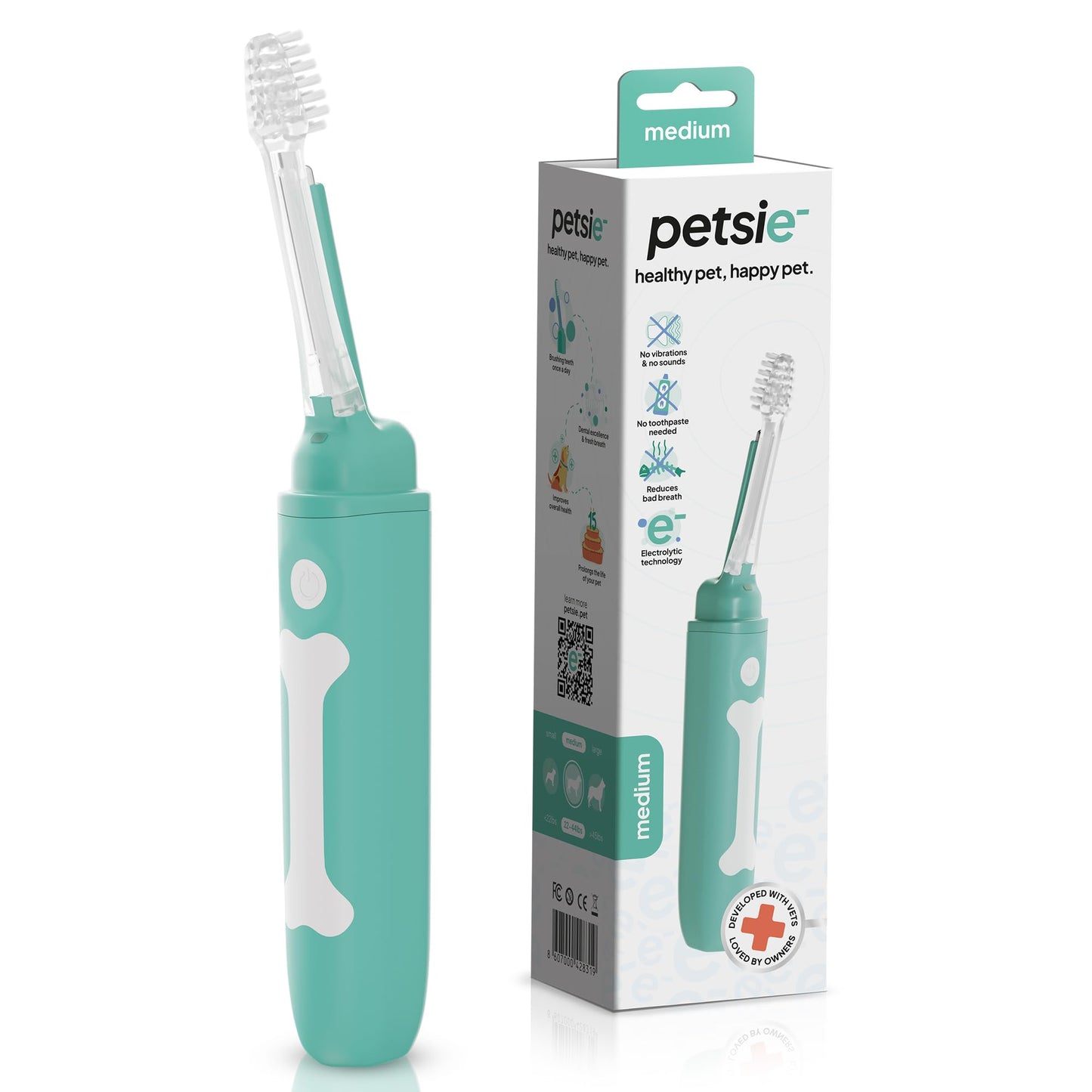 Silent Dog Toothbrush For Advanced Oral Care