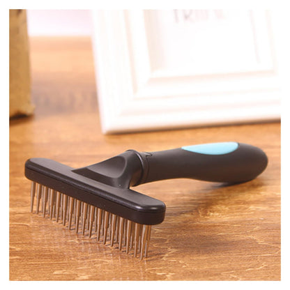 Stainless Steel Pet Undercoat Rake Deshedding Brush