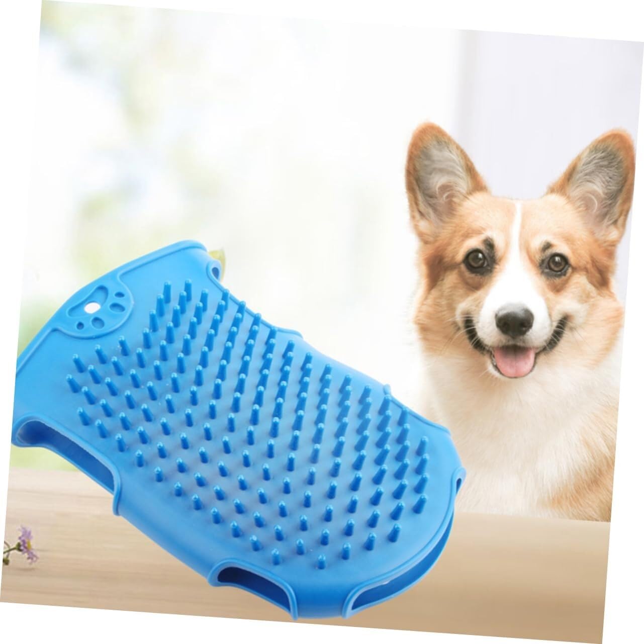 2-Pack Pet Grooming & Deshedding Massage Gloves
