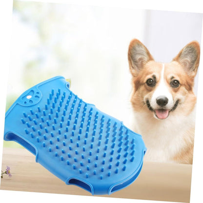 2-Pack Pet Grooming & Deshedding Massage Gloves