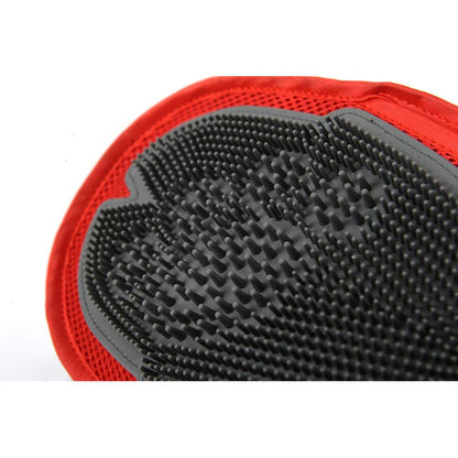 6-Pack Pet Grooming Gloves For Deshedding & Massage