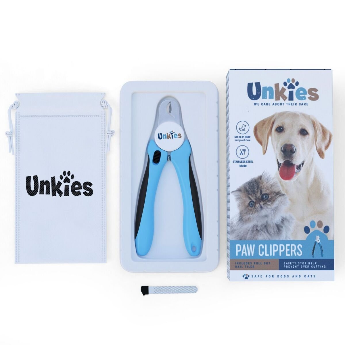 Heavy Duty Dog Nail Clipper For Large Breeds