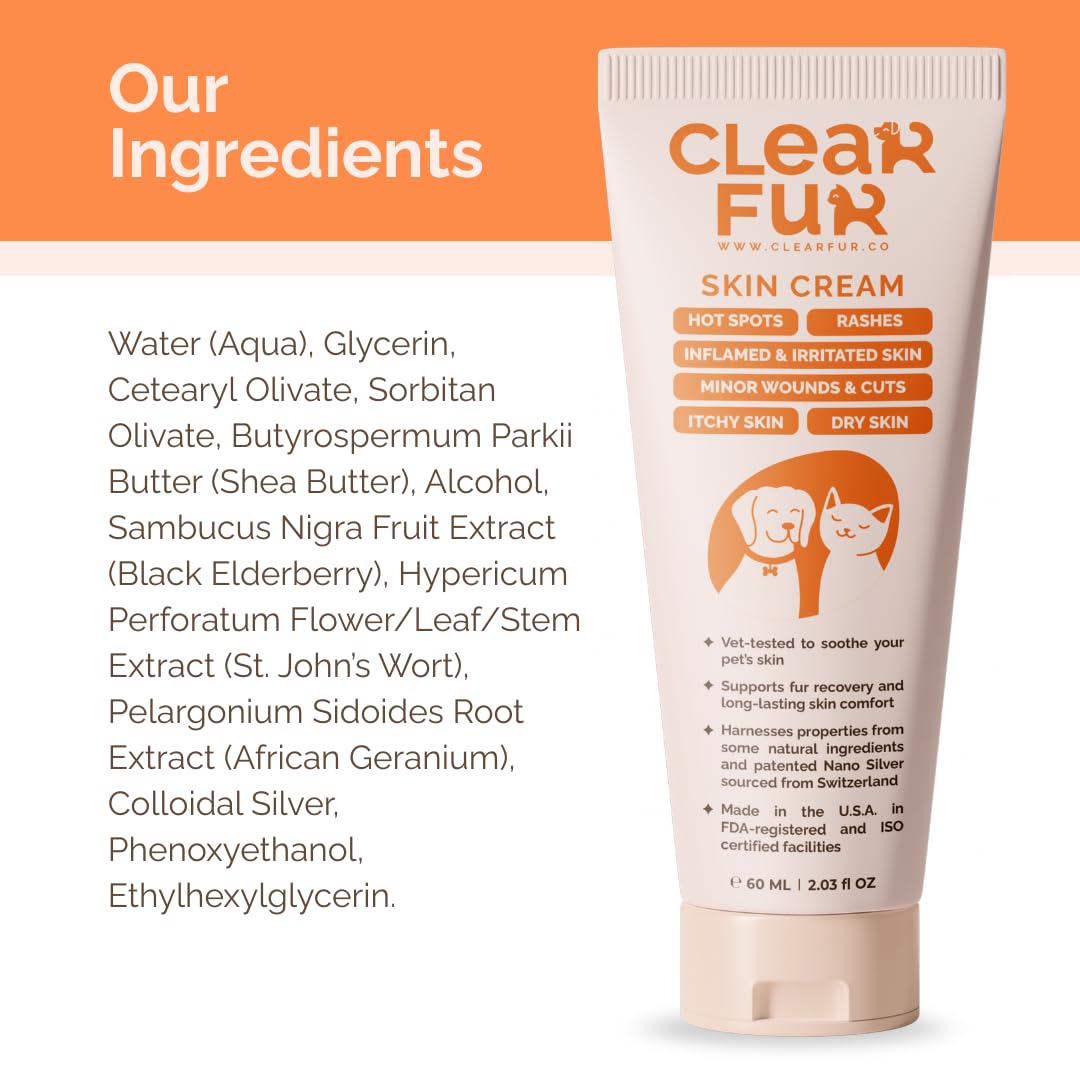 Hot Spot & Itch Relief Cream For Pets