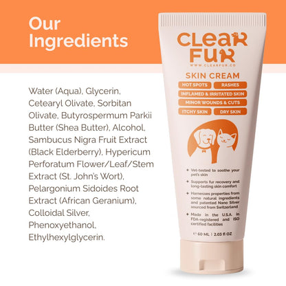 Hot Spot & Itch Relief Cream For Pets