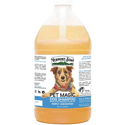 Organic Pet Shampoo For Sensitive Skin Care