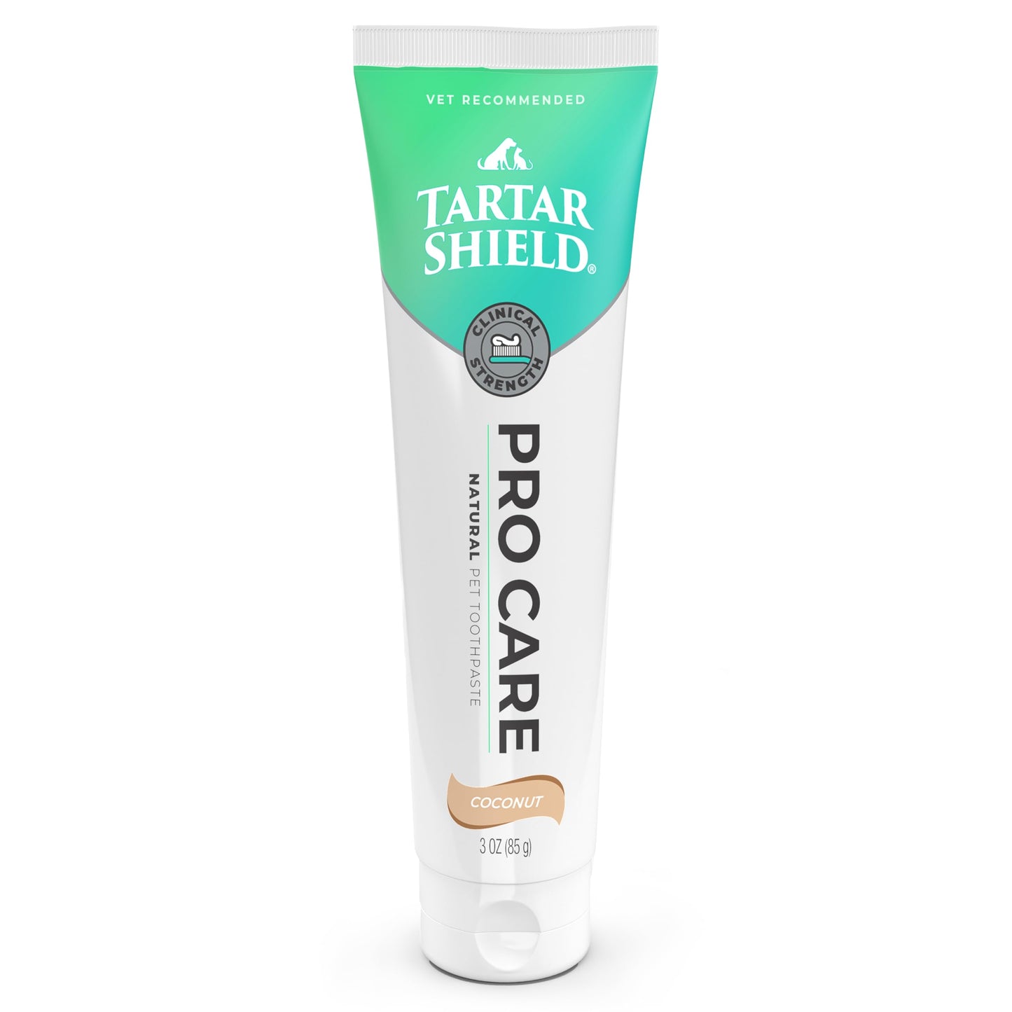 Natural Coconut Pet Toothpaste For Plaque Care